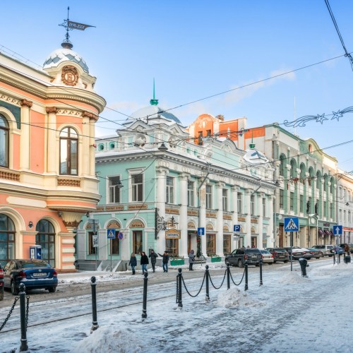 Рождественская — «шкатулка с секретом»