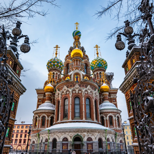 Обзорная экскурсия по Петербургу с посещением смотровой площадки Исаакиевского собора