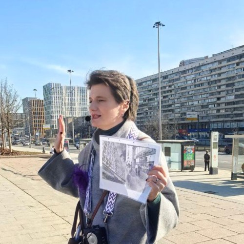 Как эпохи меняют город и наше мышление. Групповая экскурсия возле метро Динамо