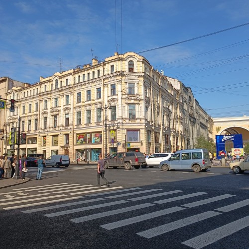 Интриги, скандалы и любовь блистательного Петербурга (18+)