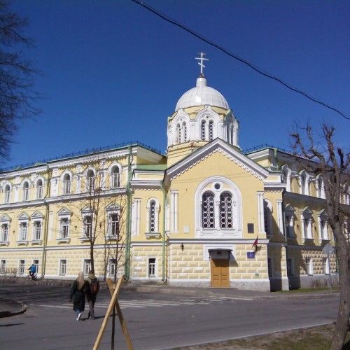 Прогулка по улицам Пушкина