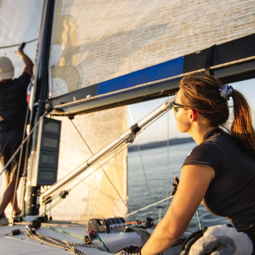 Круиз под белоснежным парусом по Финскому заливу