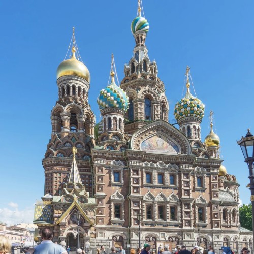 Автобусная экскурсия по Петербургу + храм Спаса на Крови