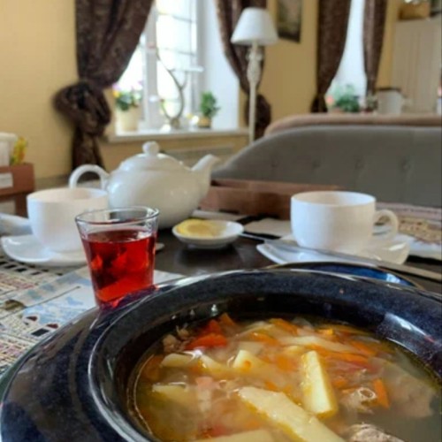 Знакомство с Нижним Новгородом и трапеза по-купечески