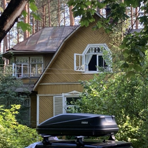 Лесная сторона Комарово: от дач до «будки» Ахматовой