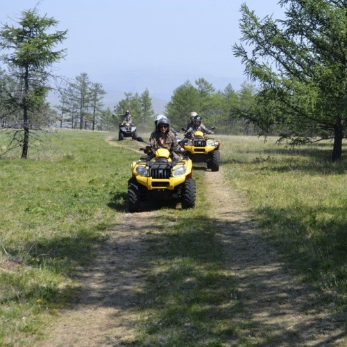 Байкальские покатушки: по топовым и секретным местам на УАЗах, квадроциклах и катерах (всё включено)