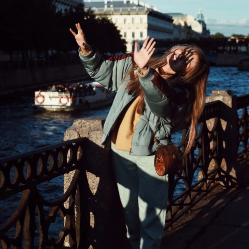 Фотосвидание с Петербургом