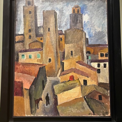 «Сад в цвету»: экскурсия по выставке Петра Кончаловского в корпусе Бенуа