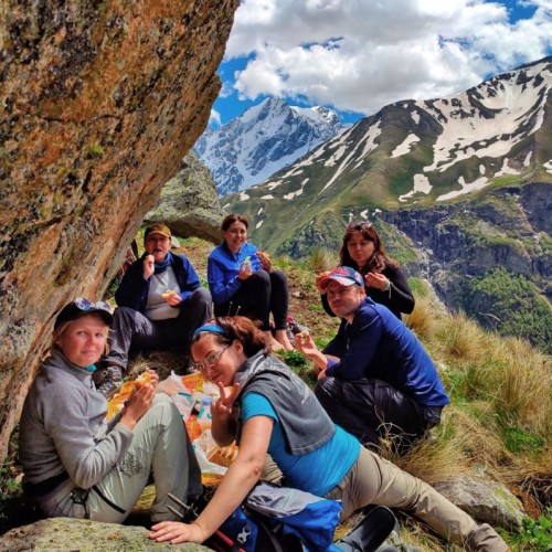 Семейный треккинг в Дигории с размещением в гостинице