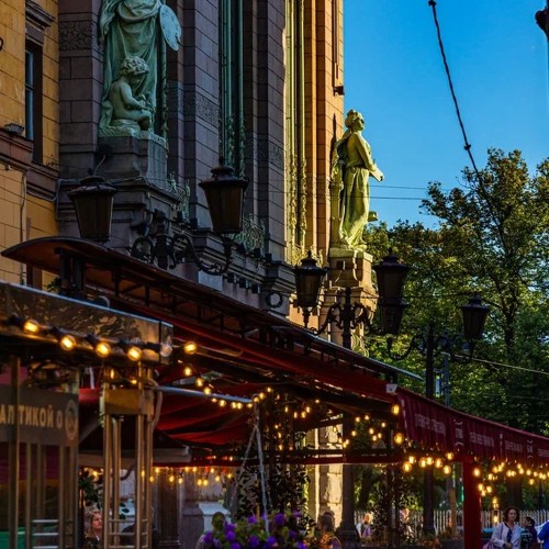 Гастрономический Петербург