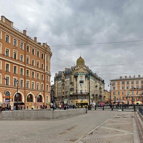 Прогулка с Гоголем по Сенной и окрестностям