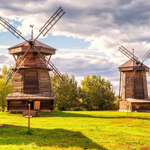 Экскурсия в Музей деревянного зодчества