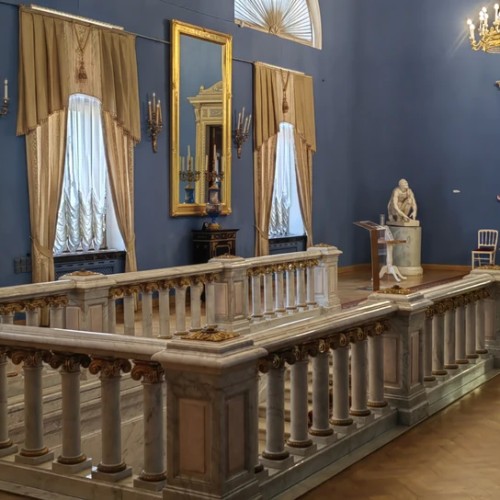 Юсуповский дворец: великолепные интерьеры и история убийства Распутина