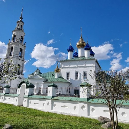Из Костромы в Нерехту — город из летописей