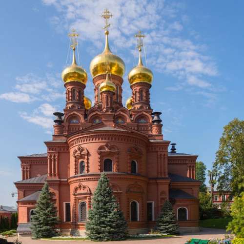 Сергиев Посад изнутри
