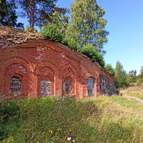 Из Выборга — к старинной крепости Тронгзунд