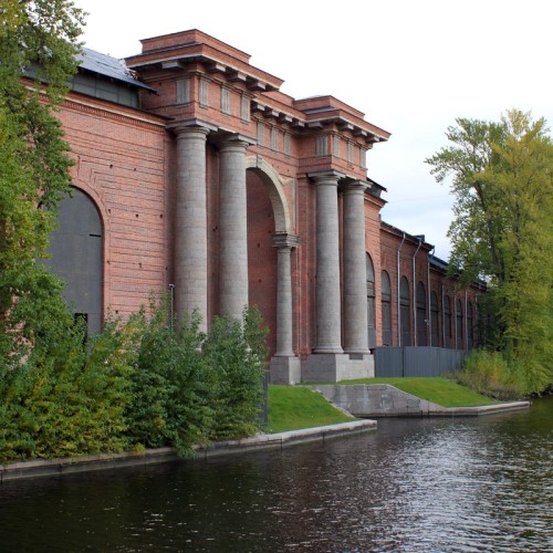 Детская интерактивная экскурсия по Новой Голландии