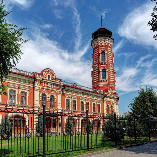 По улочкам Царицына