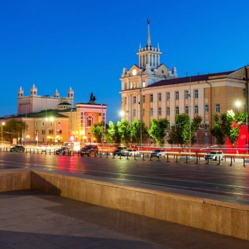 Многогранная Монголия и день в Улан-Удэ