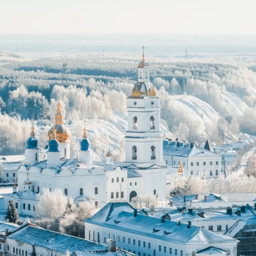 Тобольск — отец городов сибирских