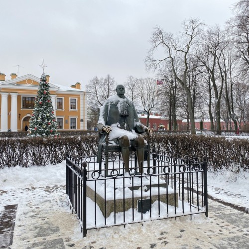 Променад по Петропавловской крепости в мини-группе