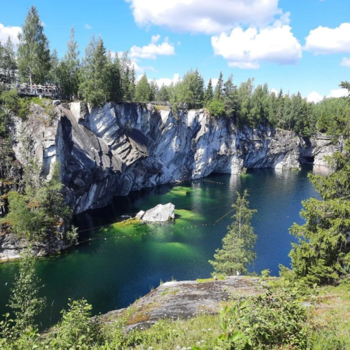 От каменного века до викингов, от Кижей до Рускеалы: индивидуально по Карелии