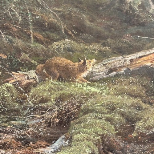 Сказки русского леса: выставка Шишкина — для детей