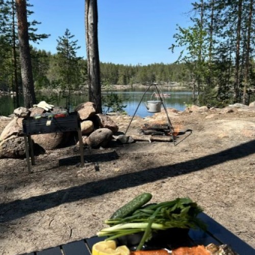 Активный тур в Карелии с размещением в глэмпинге: водные развлечения, квадроциклы и прогулки