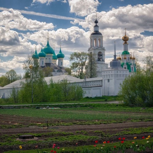 Толгский монастырь — экскурсия из Ярославля