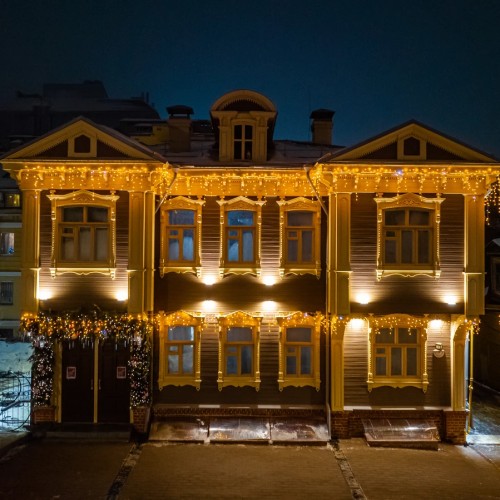 Дом аптекаря Эвениуса и деревянное зодчество Нижнего Новгорода (в группе)