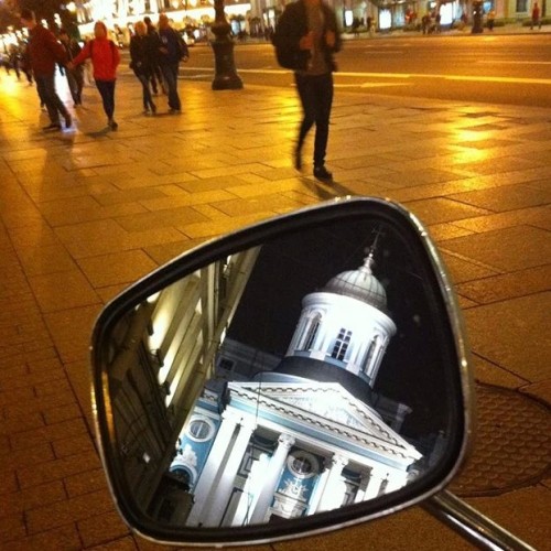 Мотопрогулка по центру Петербурга!