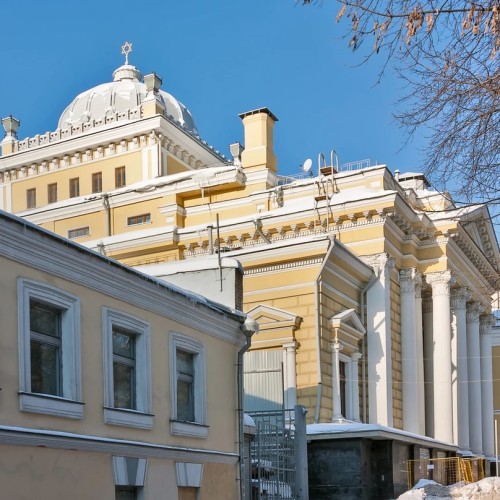 Лабиринт улиц и переулков Китай-города