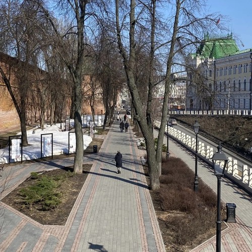 Исторический квартал и народные промыслы Нижнего Новгорода