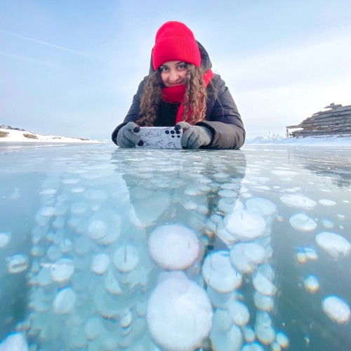Персонально на джипах с тревел-фотографом без экскурсий: Ольхон и Огой в объятиях льда