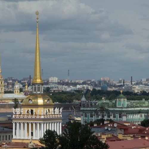 По парадному Петербургу с биноклем, или Красота в деталях