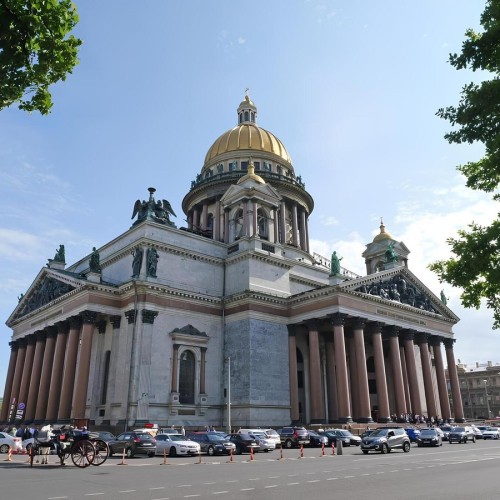 Обзорка на автобусе по Петербургу: быстро, тепло, красиво