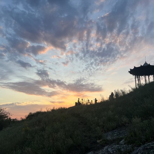 Пятигорск на закате