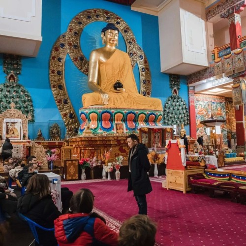 На выходные в Калмыкию: Элиста и цветущие степи