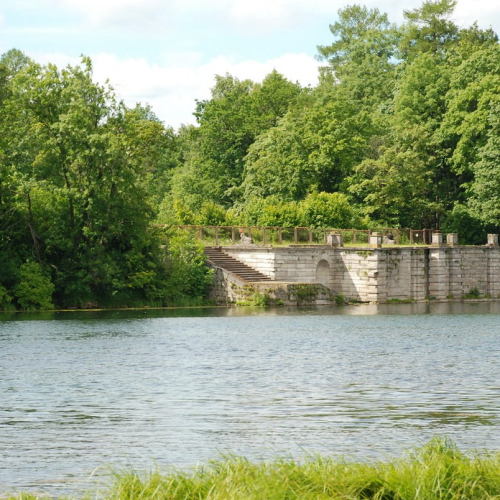 Дворцово-парковый ансамбль в Гатчине — из Петербурга