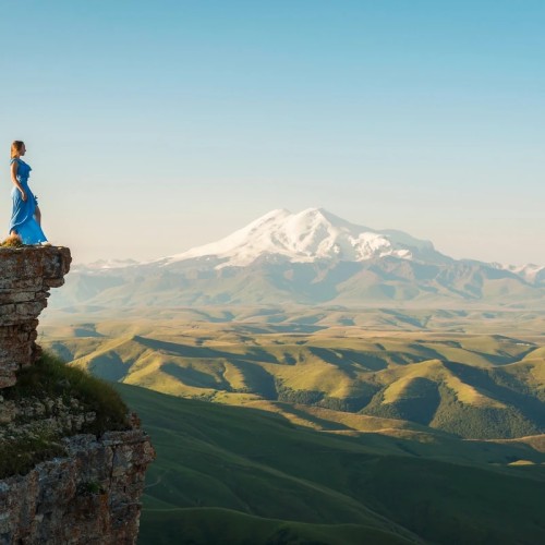 На плато Бермамыт из Железноводска — в мини-группе