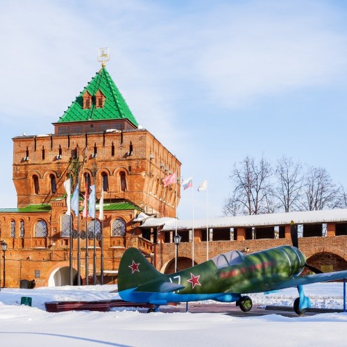Нижний Новгород — в самое сердце!
