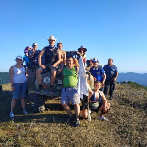 Поход с палатками и автосопровождением через горы в Геленджик