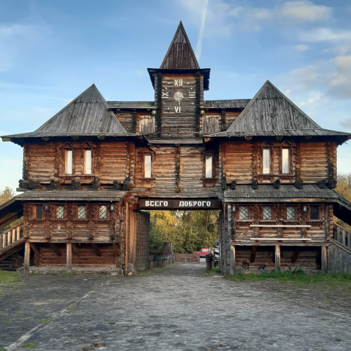 Духовные святыни Тобольска (на вашем авто)