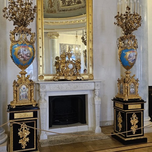 Юсуповский дворец: великолепные интерьеры и история убийства Распутина