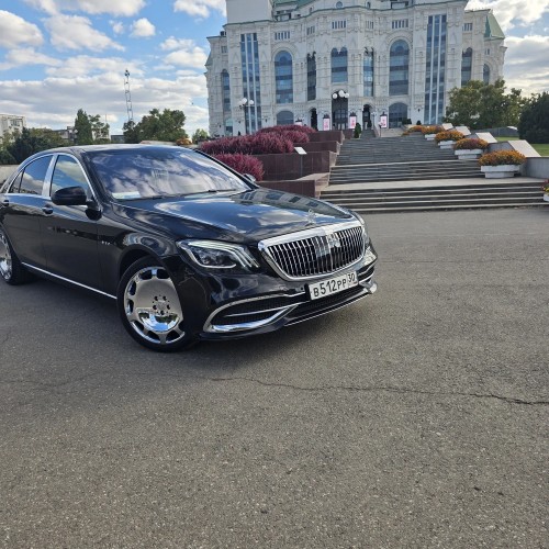 Трансфер на Maybach или минивэне Mercedes в Астрахани
