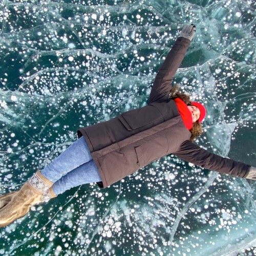 Персонально на джипах с тревел-фотографом без экскурсий: Ольхон и Огой в объятиях льда