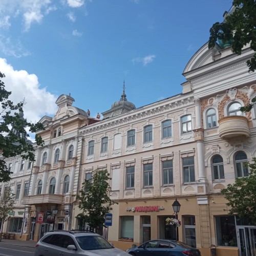 Кремль + старейшие улицы Казани