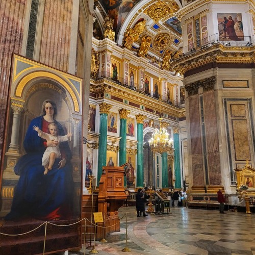 Площади Петербурга + посещение Исаакиевского собора (билет включён)