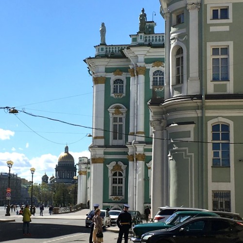 Детская экскурсия «Здравствуй, друг Петербург!»