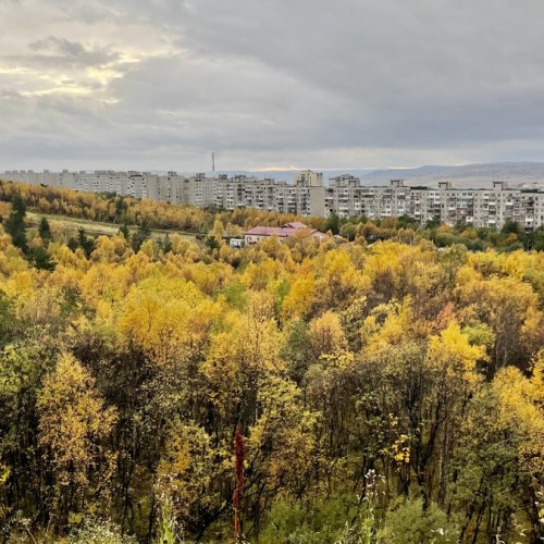 Прогулка к двум вершинам на снегоступах